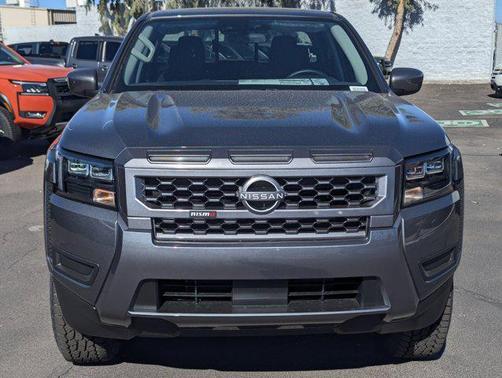 Gun Metallic 2026 Nissan Frontier SV