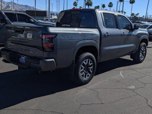 Gun Metallic 2026 Nissan Frontier SV