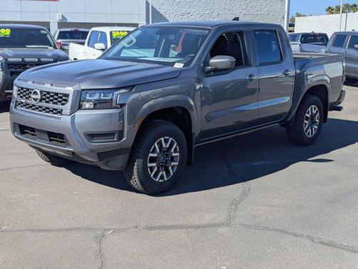 Gun Metallic 2026 Nissan Frontier SV