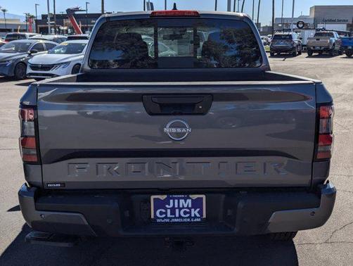 Gun Metallic 2026 Nissan Frontier SV