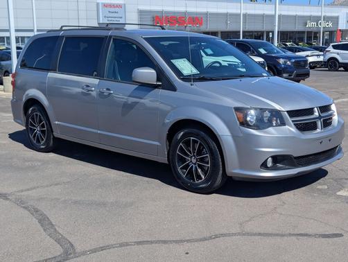 Billet Clearcoat 2018 Dodge Grand Caravan GT