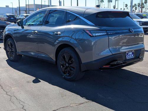Gun Metallic 2026 Nissan Murano SV