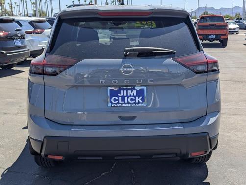 Boulder Gray Pearl 2026 Nissan Rogue SV