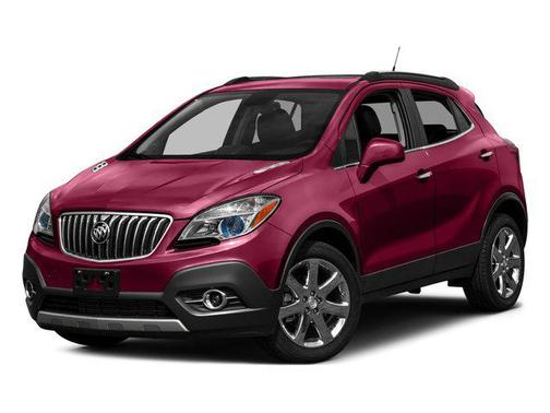 Quicksilver Metallic 2016 Buick Encore Base