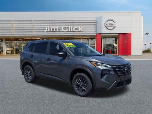 Gun Metallic 2026 Nissan Rogue S