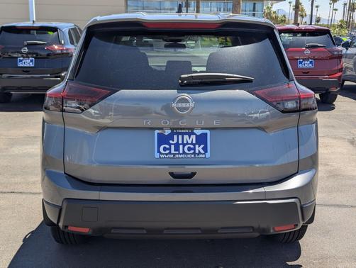 Gun Metallic 2026 Nissan Rogue S
