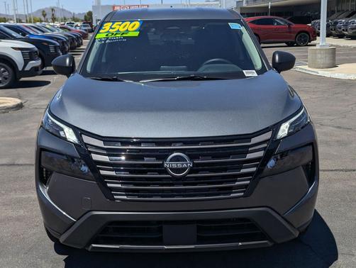 Gun Metallic 2026 Nissan Rogue S