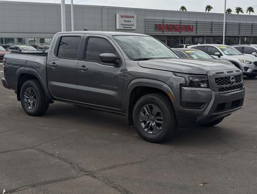 Gun Metallic 2027 Nissan Frontier SV