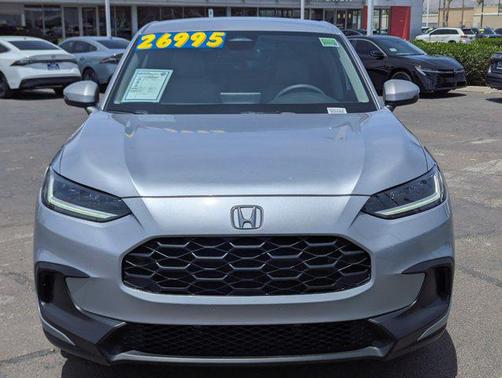 Lunar Silver Metallic 2025 Honda HR-V LX