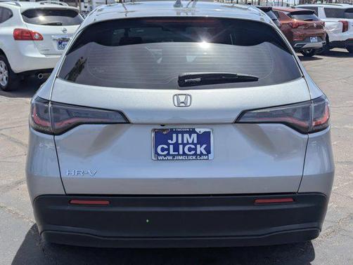 Lunar Silver Metallic 2025 Honda HR-V LX