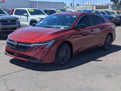 Scarlet Ember Tintcoat 2026 Nissan Sentra SV
