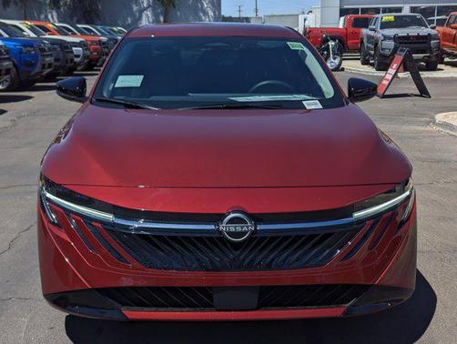 Scarlet Ember Tintcoat 2026 Nissan Sentra SV