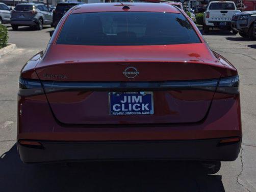 Scarlet Ember Tintcoat 2026 Nissan Sentra SV