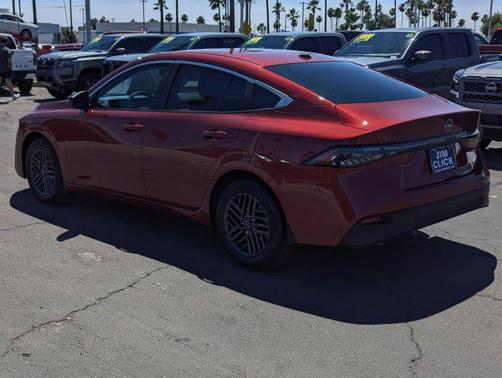 Scarlet Ember Tintcoat 2026 Nissan Sentra SV