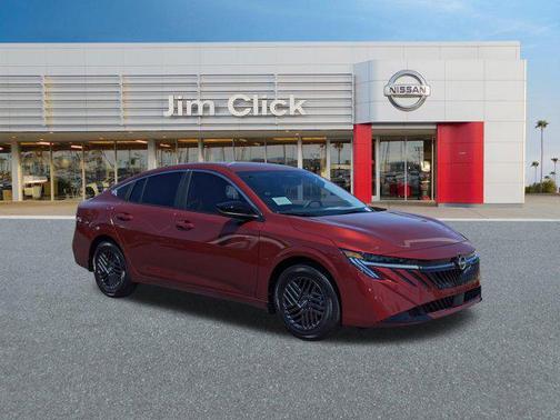 Scarlet Ember Tintcoat 2026 Nissan Sentra SV