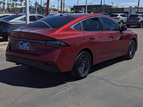 Scarlet Ember Tintcoat 2026 Nissan Sentra SV