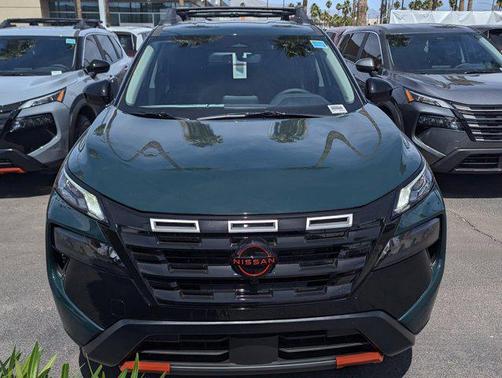 Obsidian Green 2026 Nissan Rogue Rock Creek