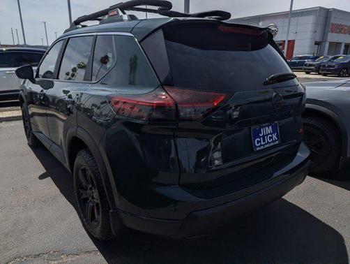 Obsidian Green 2026 Nissan Rogue Rock Creek