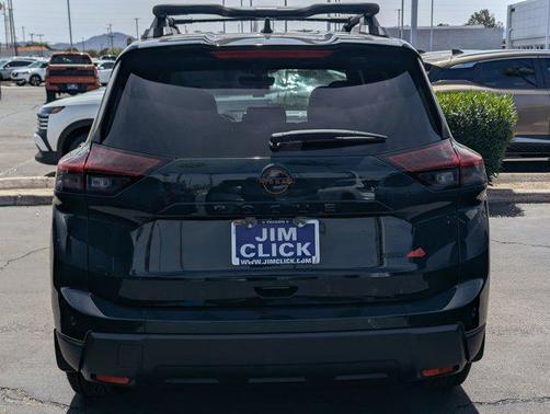 Obsidian Green 2026 Nissan Rogue Rock Creek