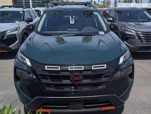 Obsidian Green 2026 Nissan Rogue Rock Creek