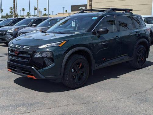 Obsidian Green 2026 Nissan Rogue Rock Creek