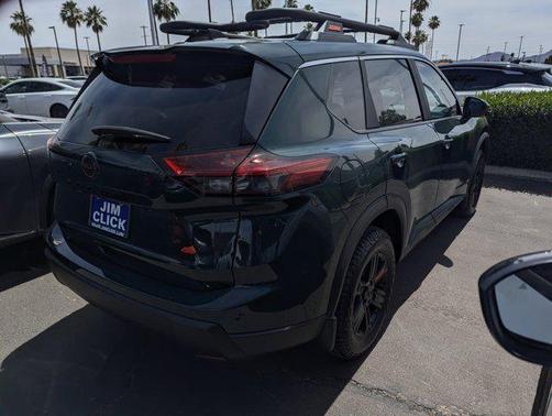 Obsidian Green 2026 Nissan Rogue Rock Creek