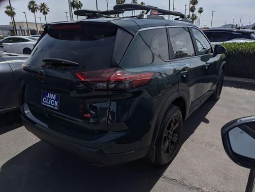 Obsidian Green 2026 Nissan Rogue Rock Creek
