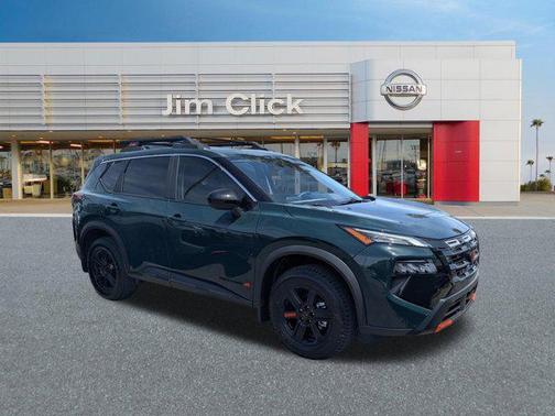 Obsidian Green 2026 Nissan Rogue Rock Creek