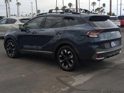 Vesta Blue 2023 Kia Sportage Plug-In Hybrid X-Line