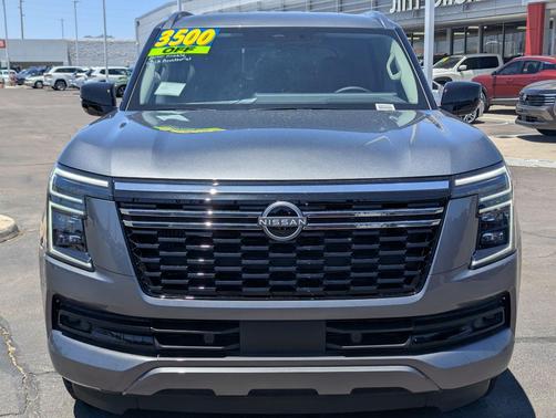 Gun Metallic 2026 Nissan Armada SV