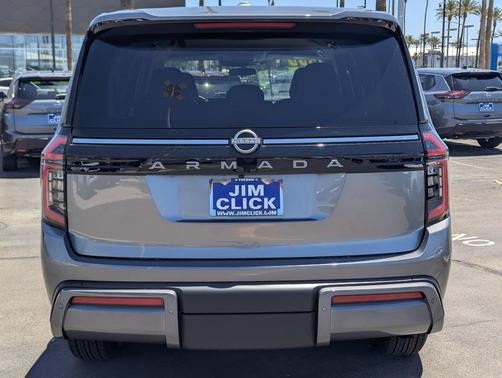 Gun Metallic 2026 Nissan Armada SV