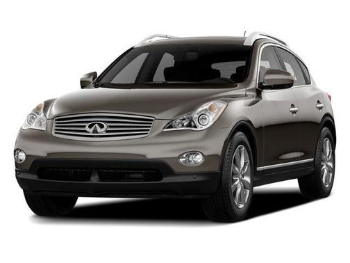 Black Obsidian 2009 INFINITI EX35 Journey