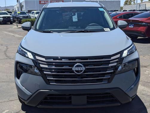 Boulder Gray Pearl 2026 Nissan Rogue SV