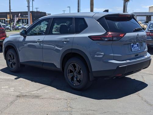 Boulder Gray Pearl 2026 Nissan Rogue SV