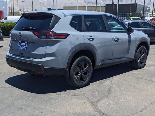 Boulder Gray Pearl 2026 Nissan Rogue SV
