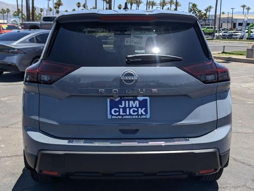Boulder Gray Pearl 2026 Nissan Rogue SV