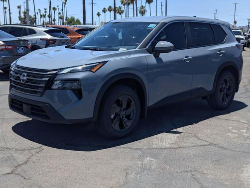 Boulder Gray Pearl 2026 Nissan Rogue SV