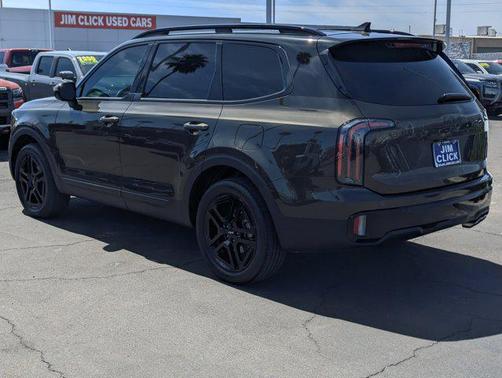 Dark Moss 2024 Kia Telluride SX Prestige X-Line