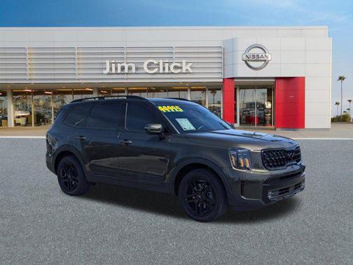 Dark Moss 2024 Kia Telluride SX Prestige X-Line