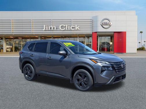 Gun Metallic 2026 Nissan Rogue SV