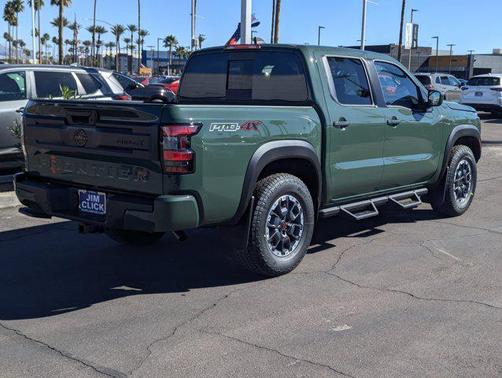 Tactical Green Metallic 2026 Nissan Frontier PRO-4X