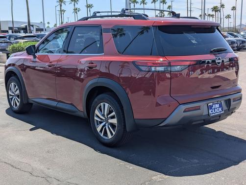 Scarlet Ember Tintcoat 2026 Nissan Pathfinder SL