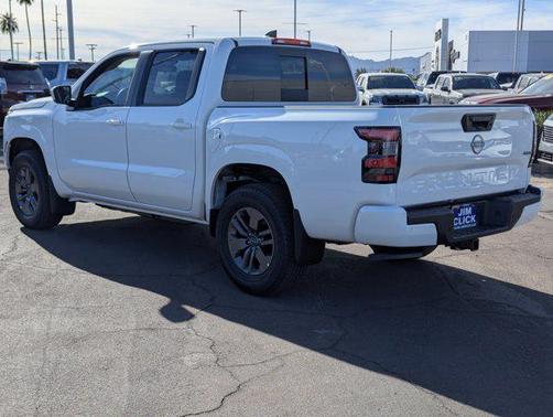 Glacier White 2026 Nissan Frontier SV