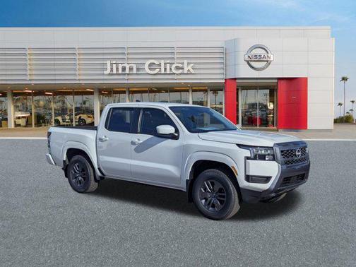 Glacier White 2026 Nissan Frontier SV