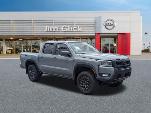 Boulder Gray Pearl 2026 Nissan Frontier PRO-4X
