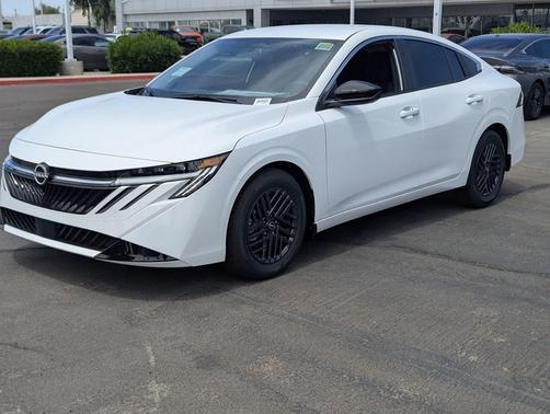 Fresh Powder 2026 Nissan Sentra SV