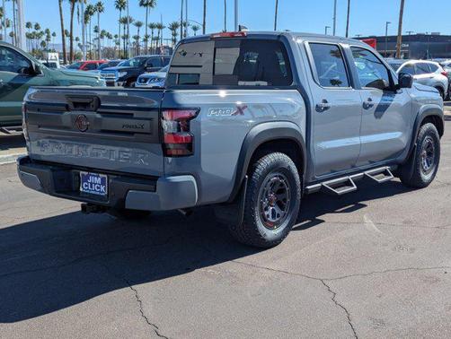 Boulder Gray Pearl 2026 Nissan Frontier PRO-X