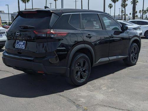 Super Black 2026 Nissan Rogue SV