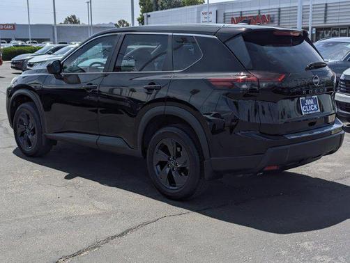 Super Black 2026 Nissan Rogue SV