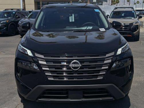 Super Black 2026 Nissan Rogue SV